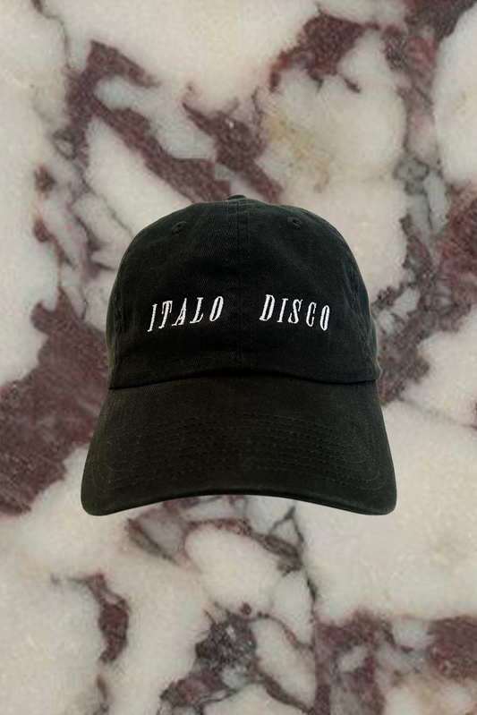 Italo Disco Cap